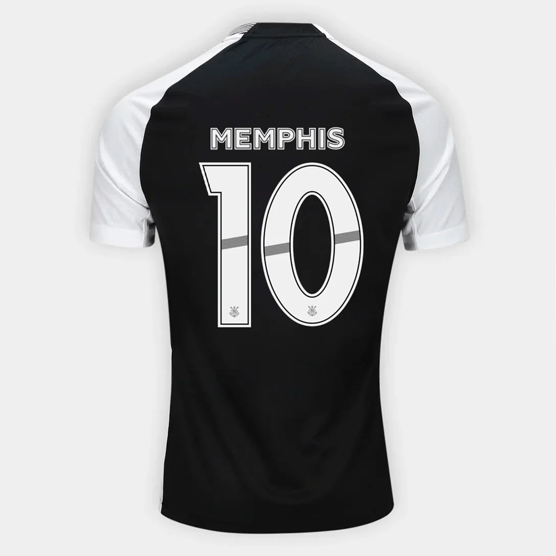 Camisa Torcedor Masculina Corinthians II 2025/2026 (Memphis 10)