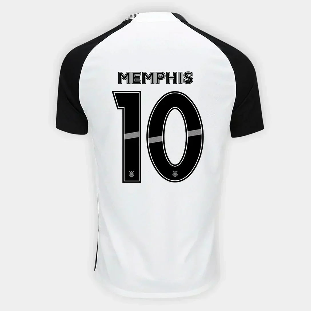 Camisa Torcedor Masculina Corinthians I 2025/2026 (Memphis 10)