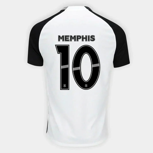 Camisa Torcedor Masculina Corinthians I 2025/2026 (Memphis 10)