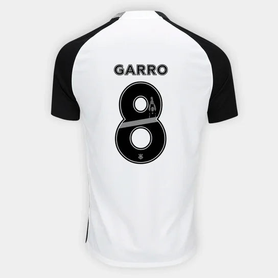 Camisa Torcedor Masculina Corinthians I 2025/2026 (Garro 8)