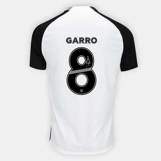 Camisa Torcedor Masculina Corinthians I 2025/2026 (Garro 8)
