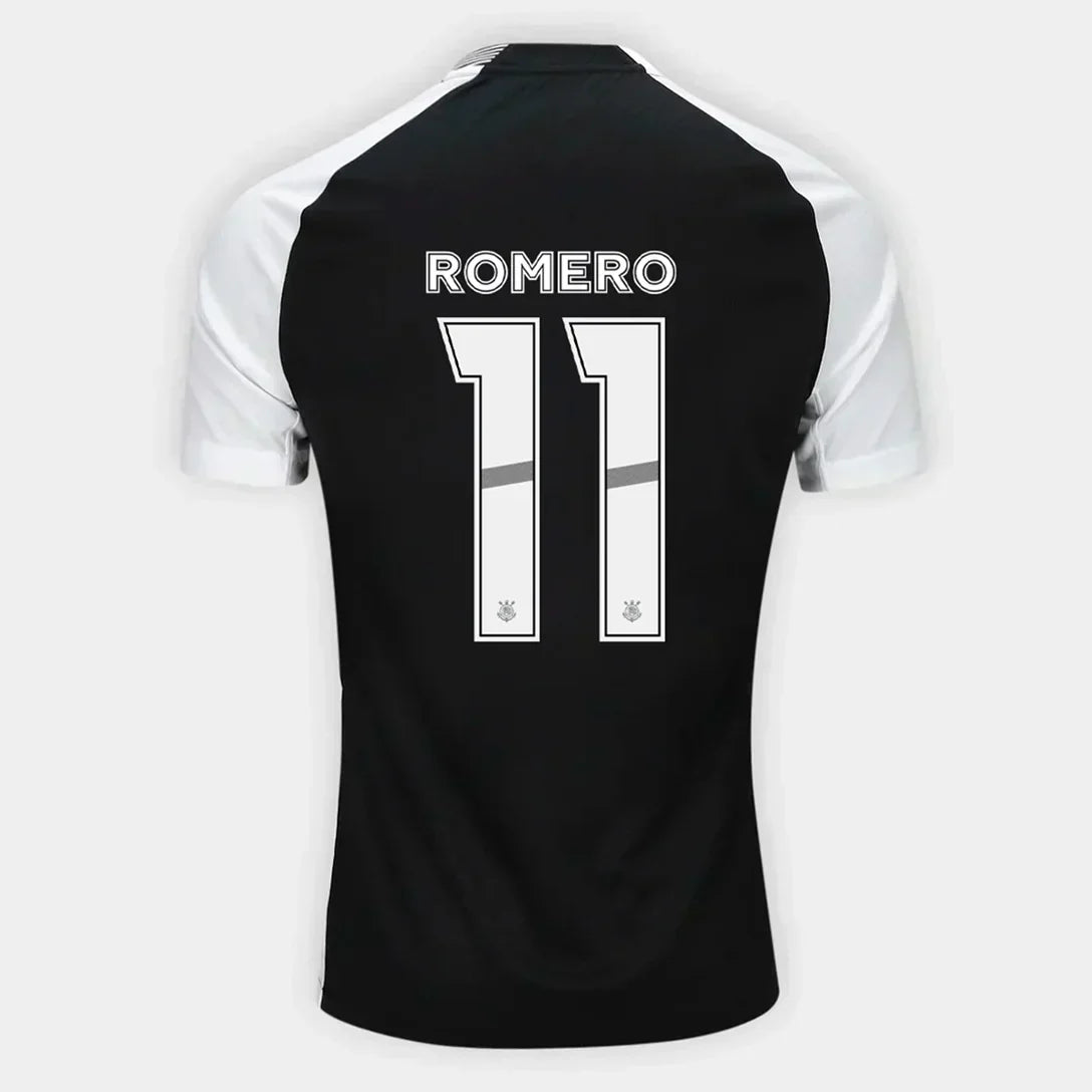 Camisa Torcedor Masculina Corinthians II 2025/2026 (Romero 11)