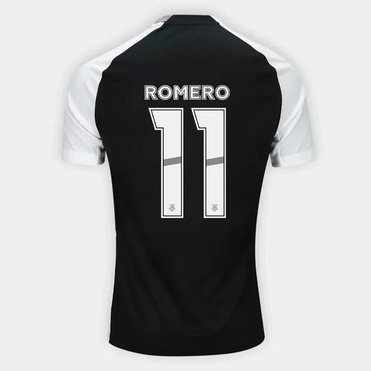 Camisa Torcedor Masculina Corinthians II 2025/2026 (Romero 11)