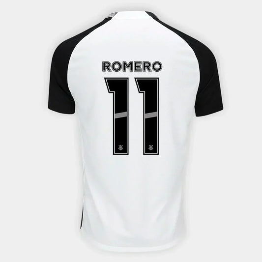 Camisa Torcedor Masculina Corinthians I 2025/2026 (Romero 11)