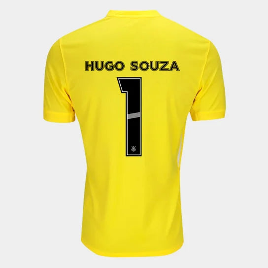 Camisa Goleiro Masculina Corinthians 2025/2026 (Hugo Souza 1)