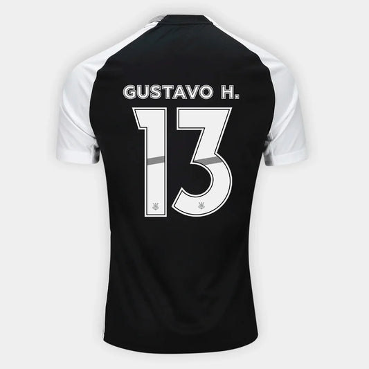 Camisa Torcedor Masculina Corinthians II 2025/2026 (Gustavo Henrique 13)