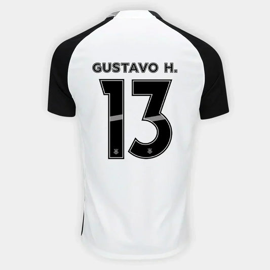Camisa Torcedor Masculina Corinthians I 2025/2026 (Gustavo Henrique 13)