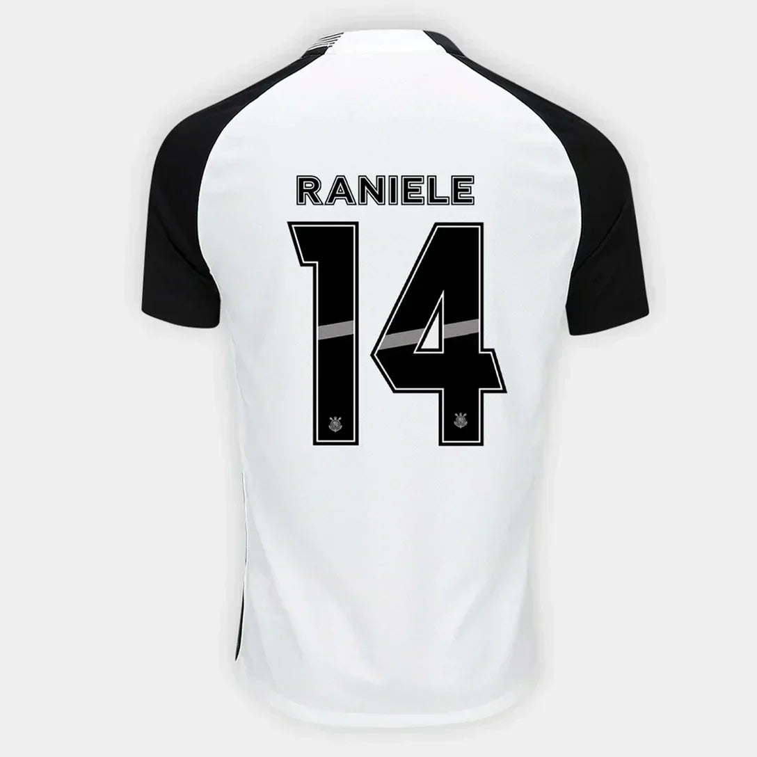 Camisa Torcedor Masculina Corinthians I 2025/2026 (Raniele 14)