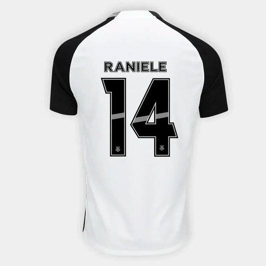 Camisa Torcedor Masculina Corinthians I 2025/2026 (Raniele 14)