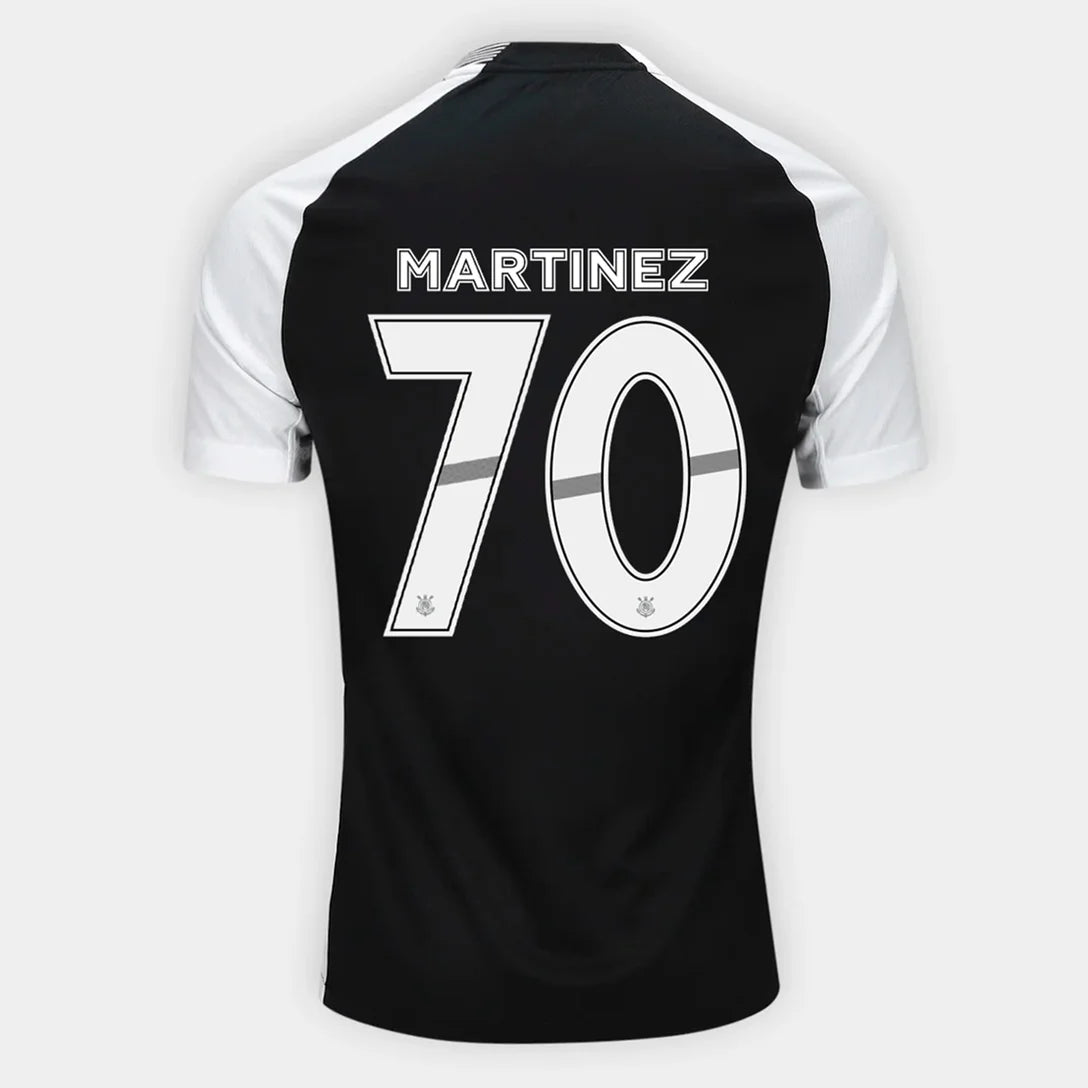 Camisa Torcedor Masculina Corinthians II 2025/2026 (J. Martinez 70)