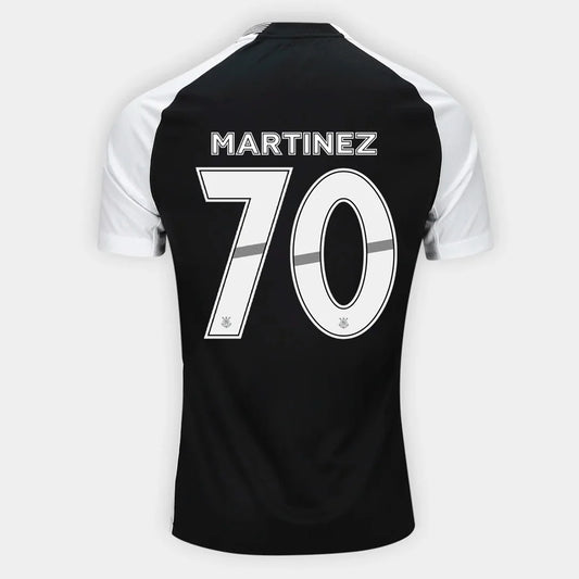 Camisa Torcedor Masculina Corinthians II 2025/2026 (J. Martinez 70)