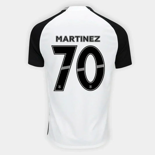 Camisa Torcedor Masculina Corinthians I 2025/2026 J. Martinez