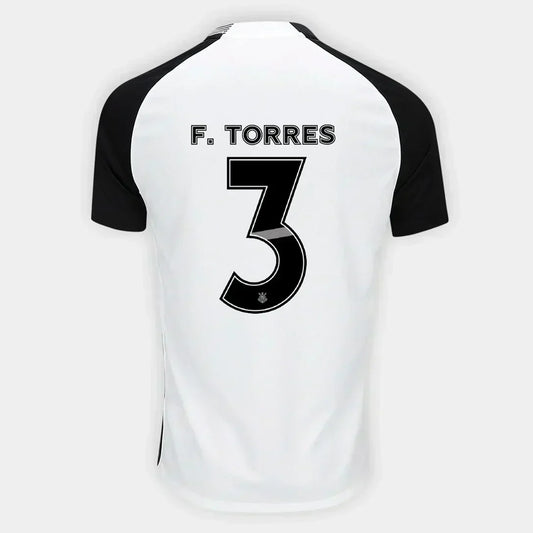 Camisa Torcedor Masculina Corinthians I 2025/2026 (Felix Torres 3)