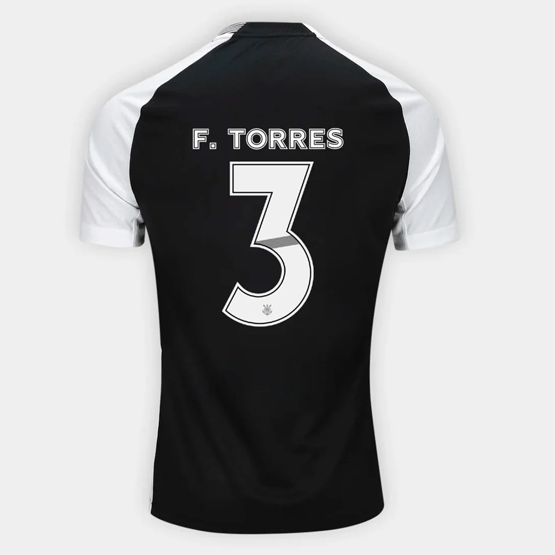 Camisa Torcedor Masculina Corinthians II 2025/2026 (Felix Torres 3)
