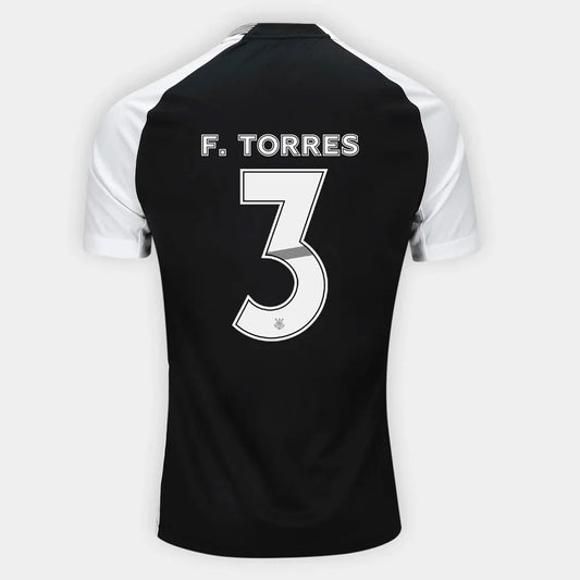 Camisa Torcedor Masculina Corinthians II 2025/2026 (Felix Torres 3)