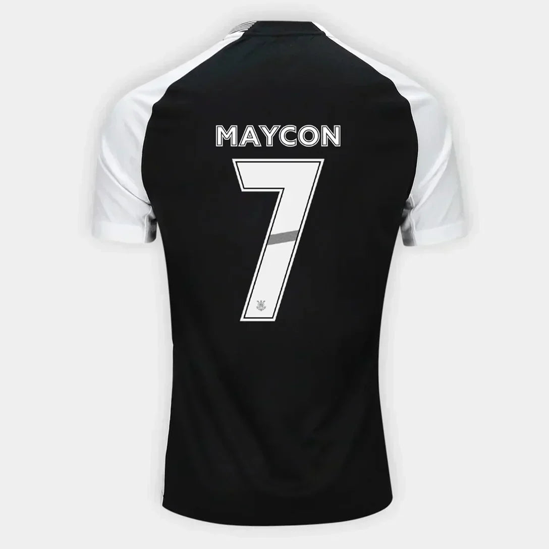 Camisa Torcedor Masculina Corinthians II 2025/2026 (Maycon 7)