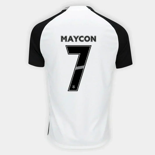 Camisa Torcedor Masculina Corinthians I 2025/2026 (Maycon 7)