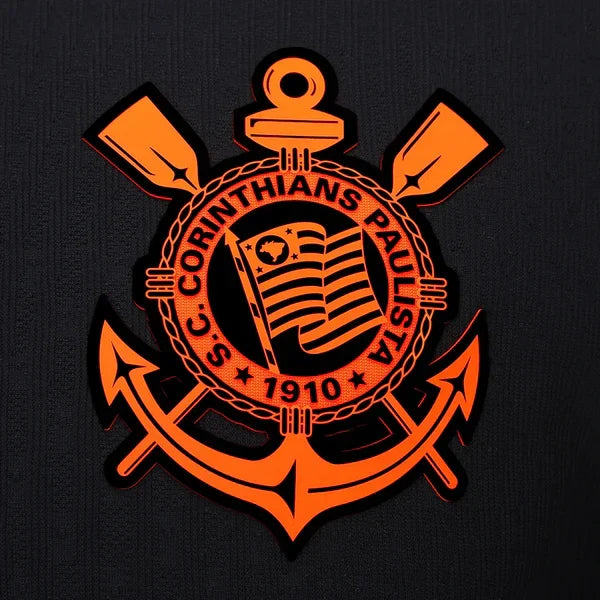 Camisa Corinthians Total 90 III 25/26 - Jogador Masculina