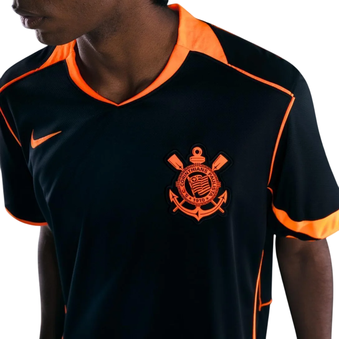 Camisa Corinthians Total 90 III 25/26 - Versão Torcedor Masculina