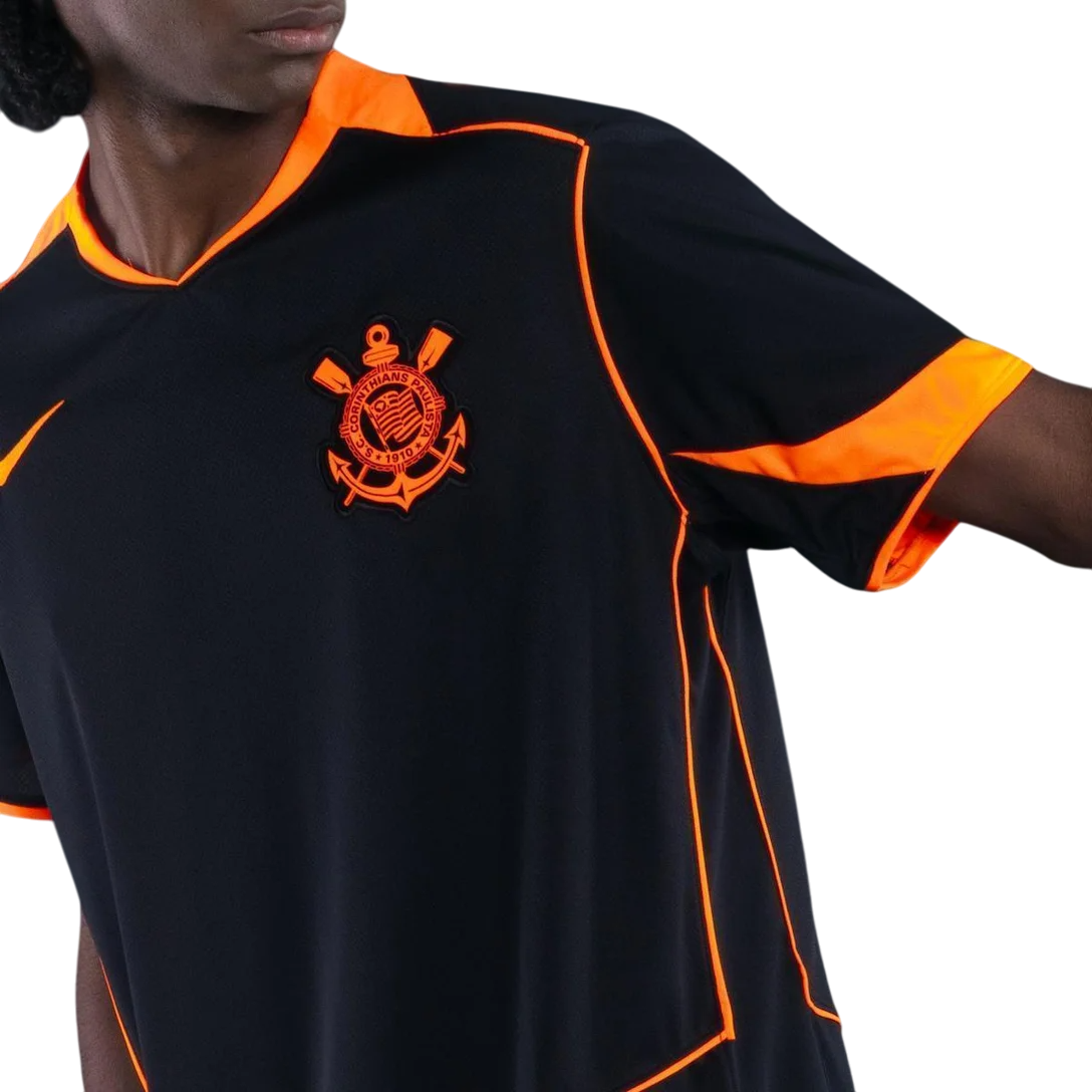 Camisa Corinthians Total 90 III 25/26 - Versão Torcedor Masculina