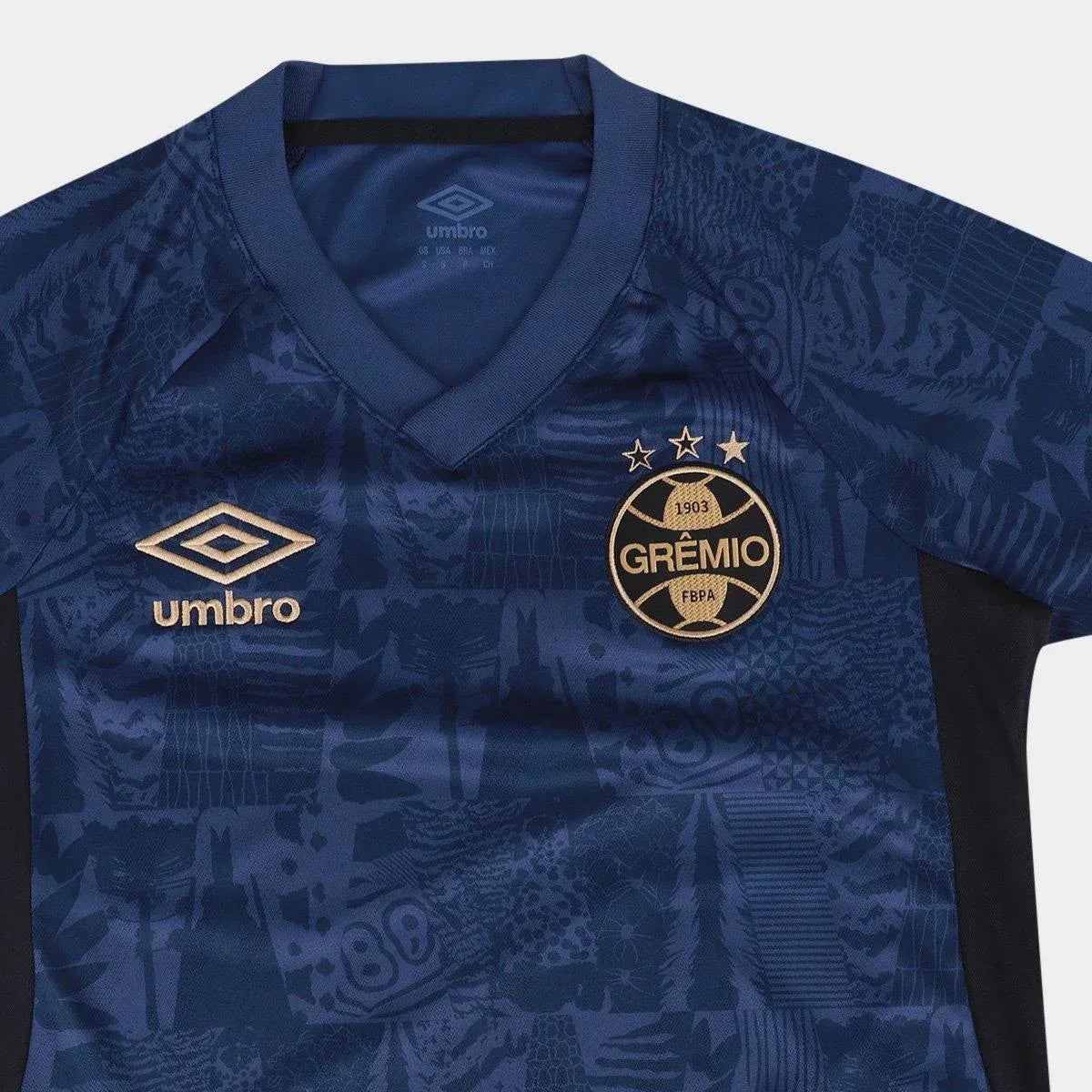 Camisa Torcedor Feminina Gremio III 2025/2026