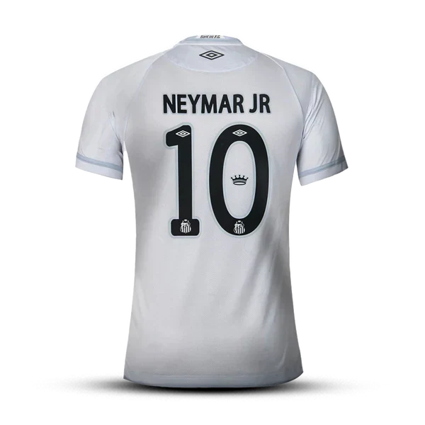Camisa Santos FC Home 25/26 + #10 Neymar Jr - Torcedor Masculina