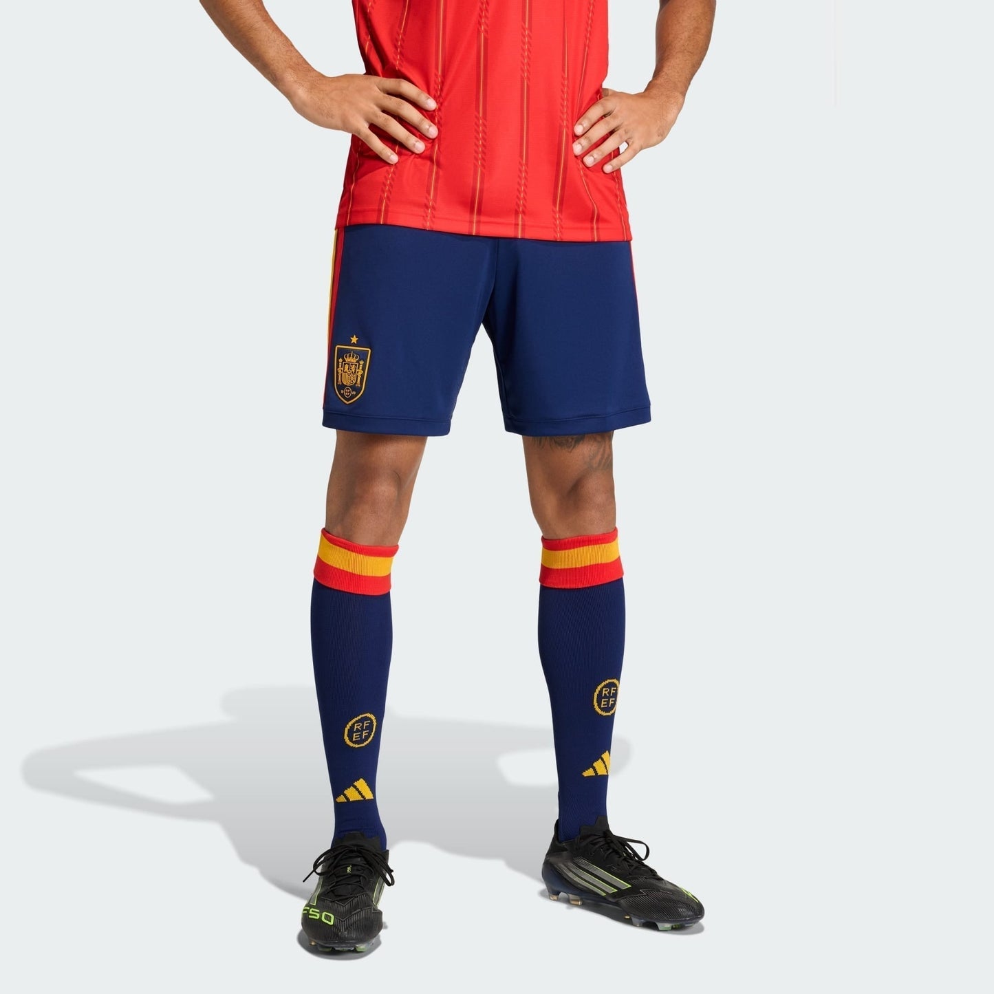 Shorts Masculino Espanha I 2026