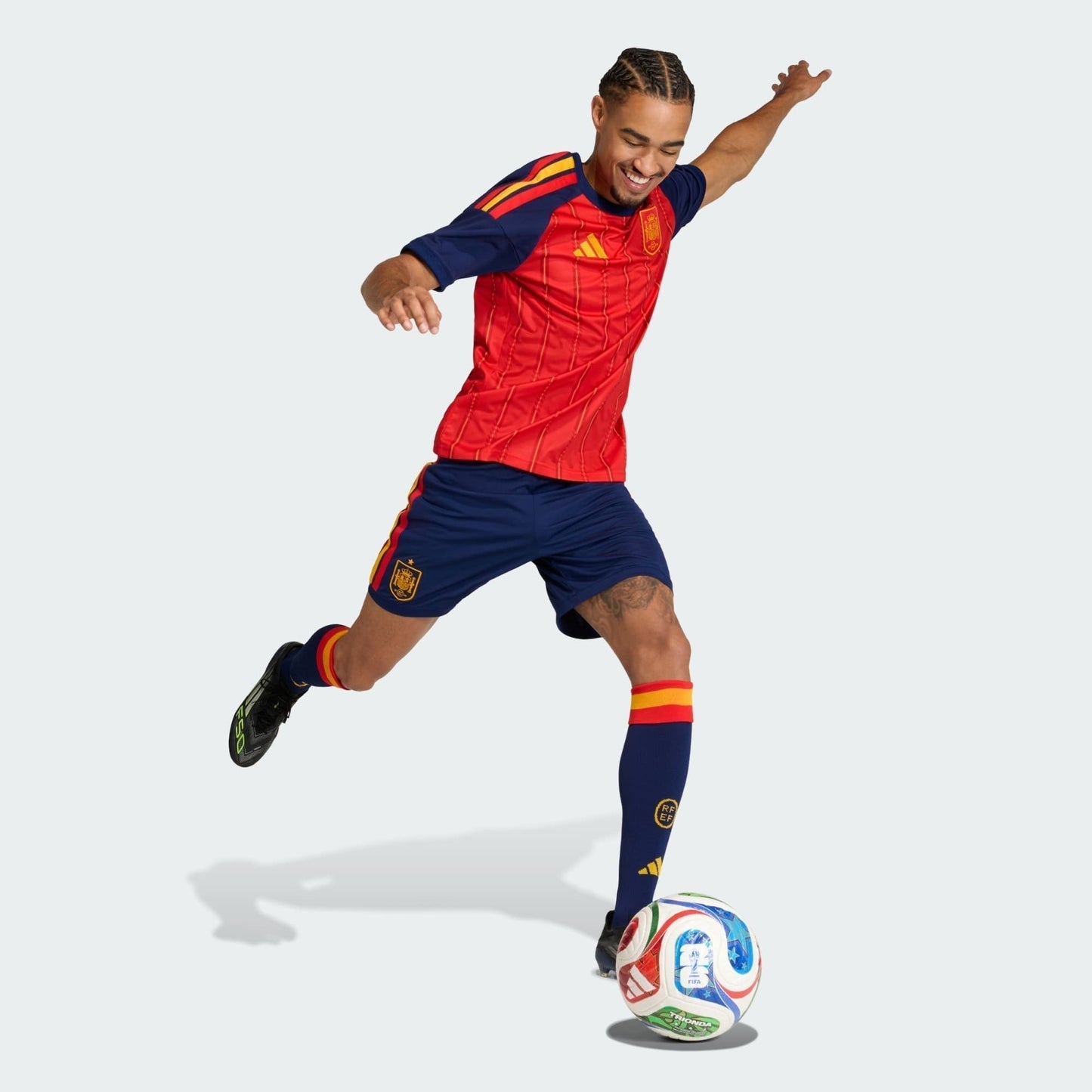 Shorts Masculino Espanha I 2026