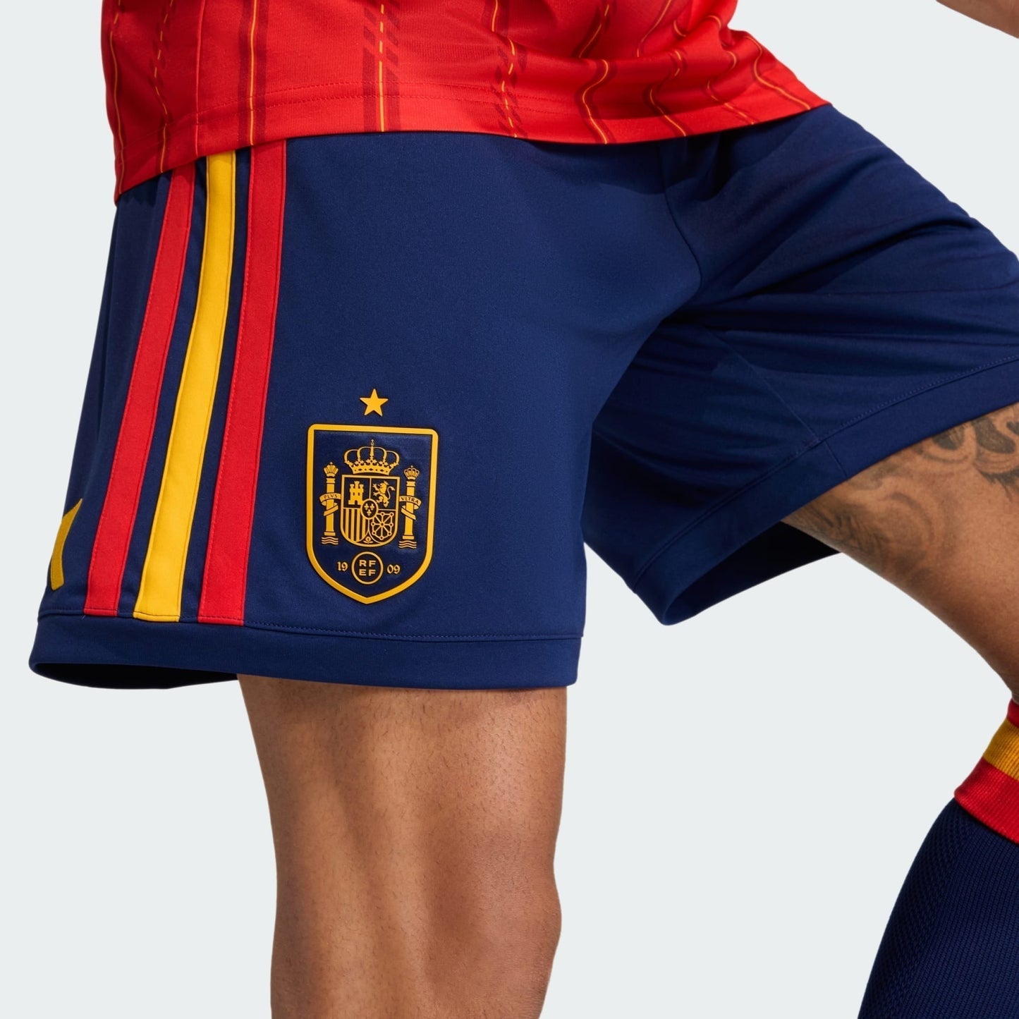 Shorts Masculino Espanha I 2026