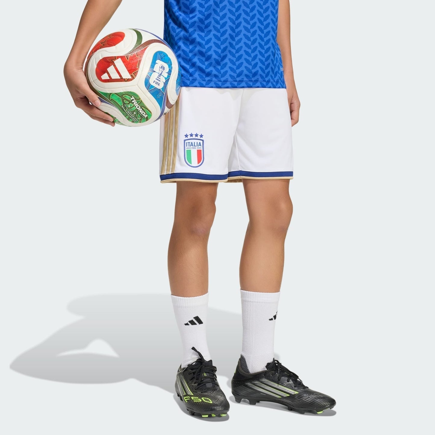 Conjunto Infantil Itália I 2026 Copa do Mundo