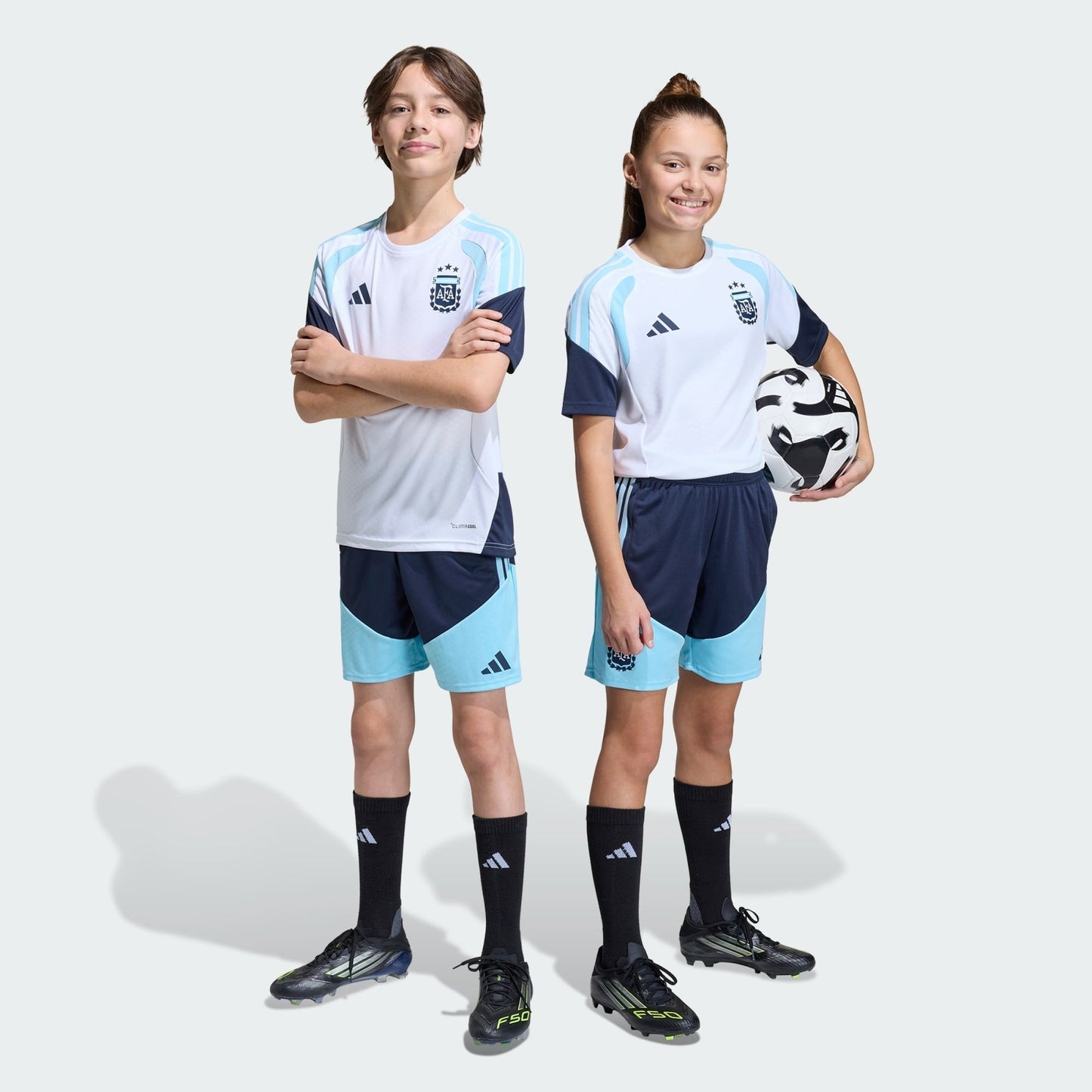 Conjunto Infantil Argentina 2026 Copa do Mundo