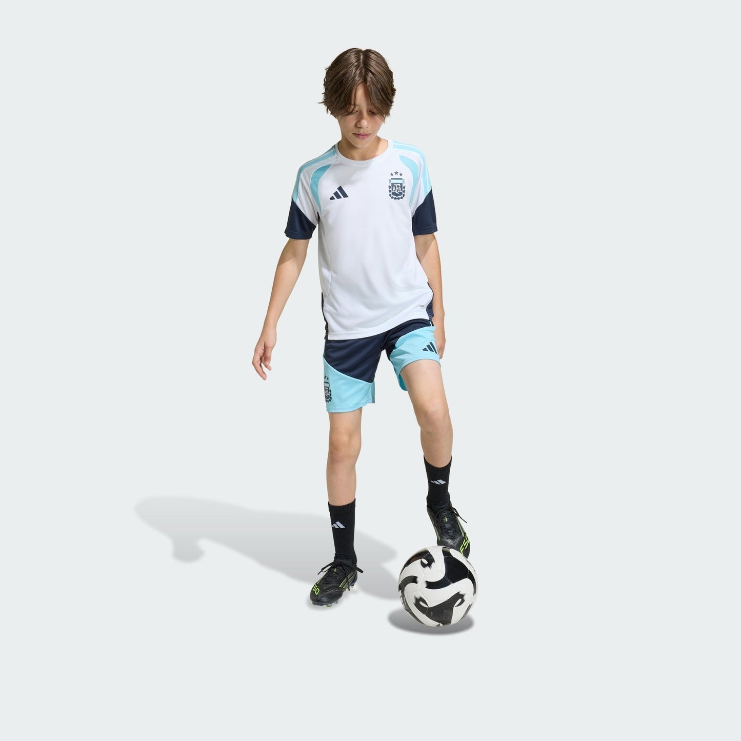 Conjunto Infantil Argentina I 2026 Copa do Mundo