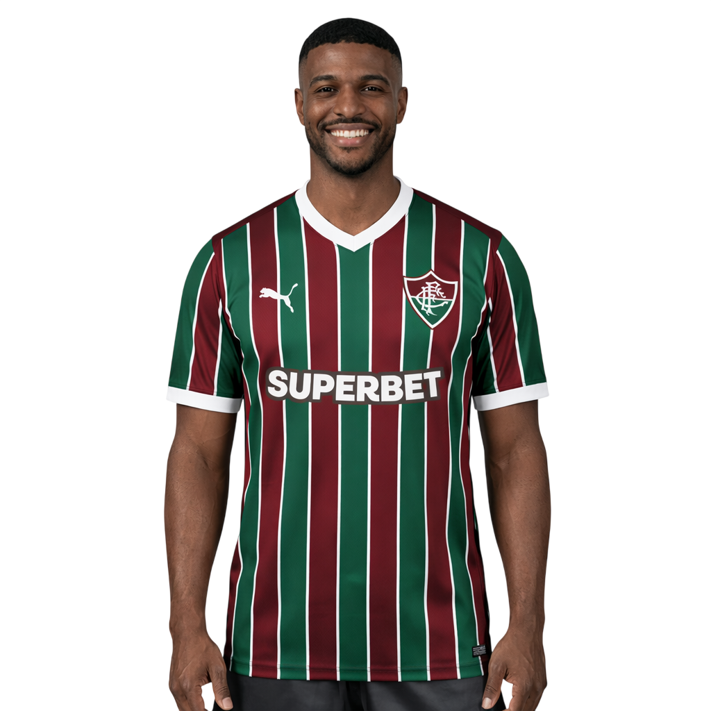Camisa Fluminense 2026/27 Home Torcedor