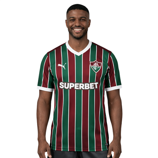 Camisa Fluminense 2026/27 Home Torcedor