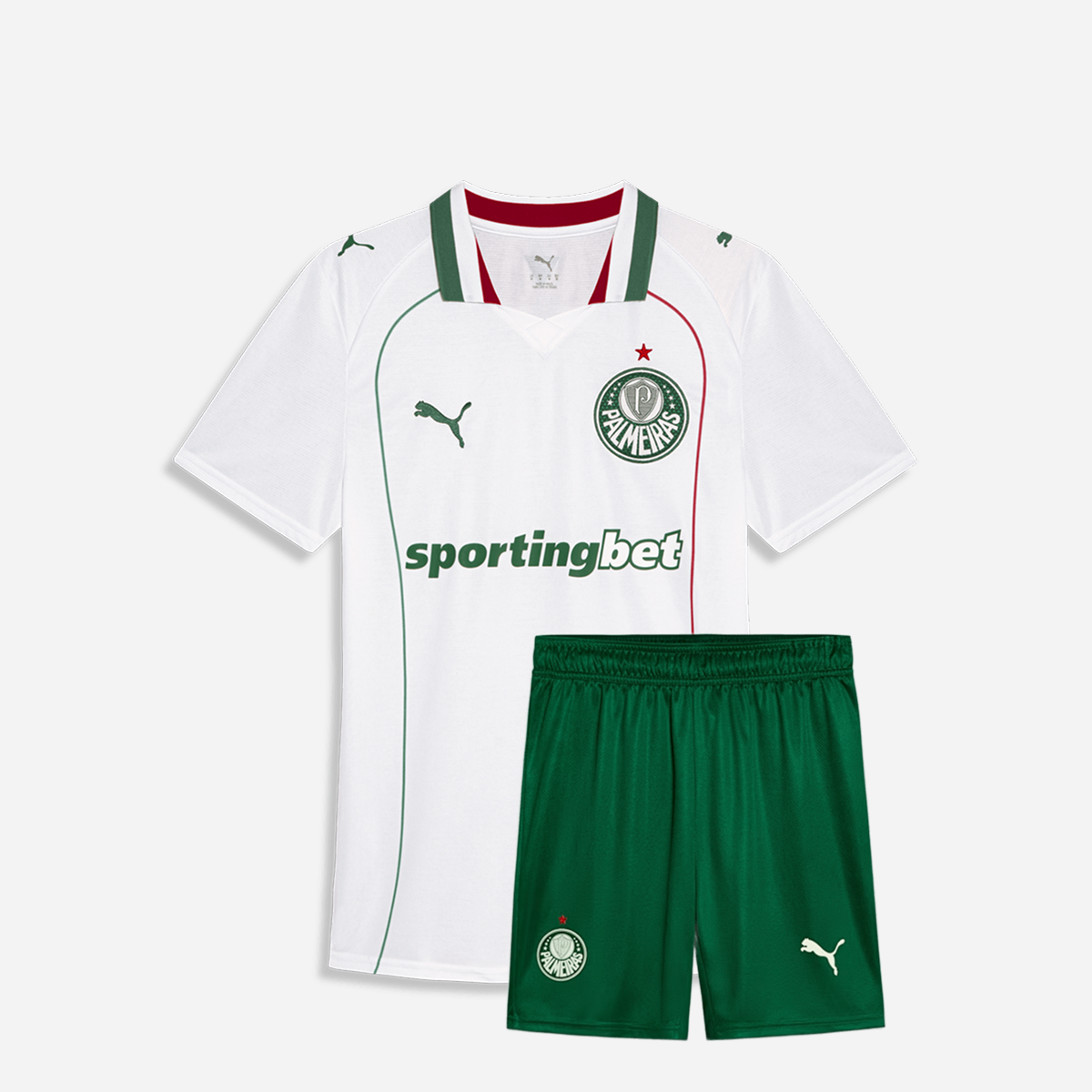Conjunto Infantil Palmeiras II 2026/2027