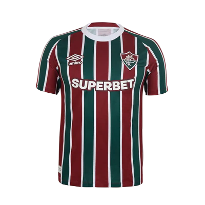Camisa Fluminense Home 25/26 - Torcedor Masculina Lançamento