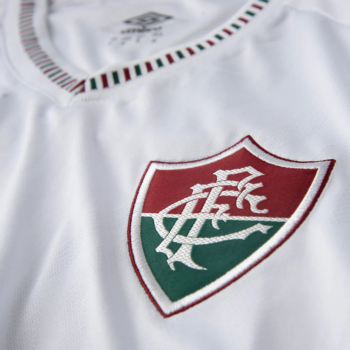 Camisa Torcedor Masculina Fluminense II 2025/2026 Com Patrocinios