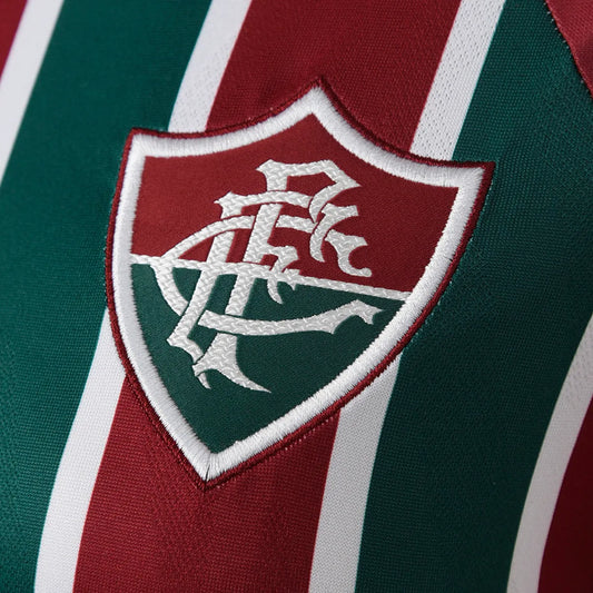 Camisa Torcedor Feminina Fluminense I 2025/2026 Com Patrocinios