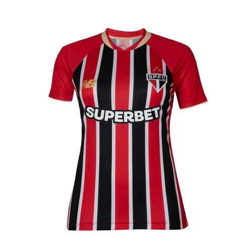 Camisa São Paulo Away 25/26 - Feminina