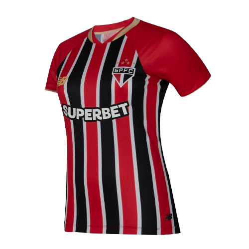 Camisa São Paulo Away 25/26 - Feminina
