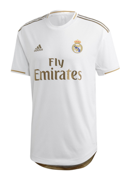 Camisa Retrô Torcedor Masculina Real Madrid 2019