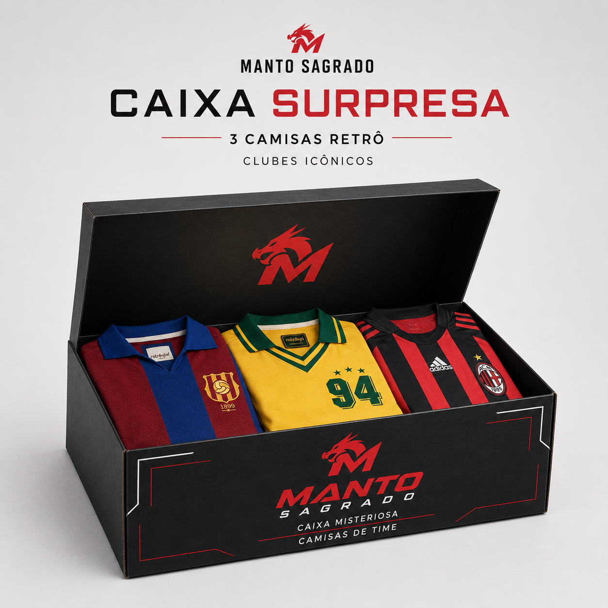 Caixa Surpresa Manto Sagrado