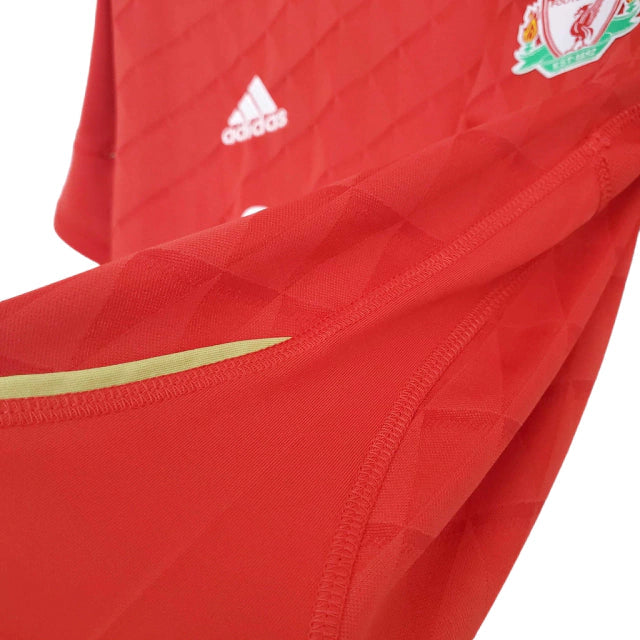 Camisa Liverpool Retrô 2010/2011 Vermelha