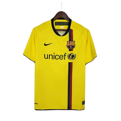 Camisa Retrô Torcedor Masculina Barcelona 2008