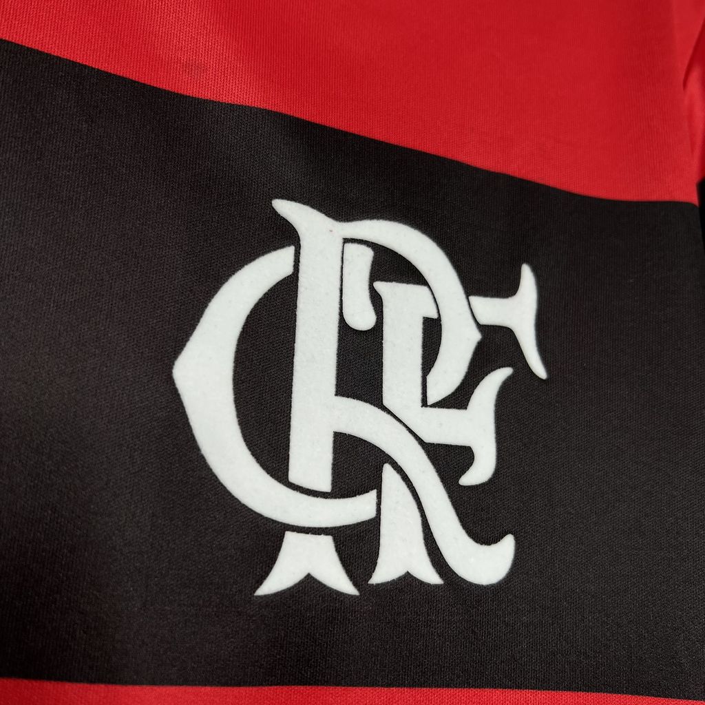 Camisa Retrô Torcedor Masculina Flamengo 2018