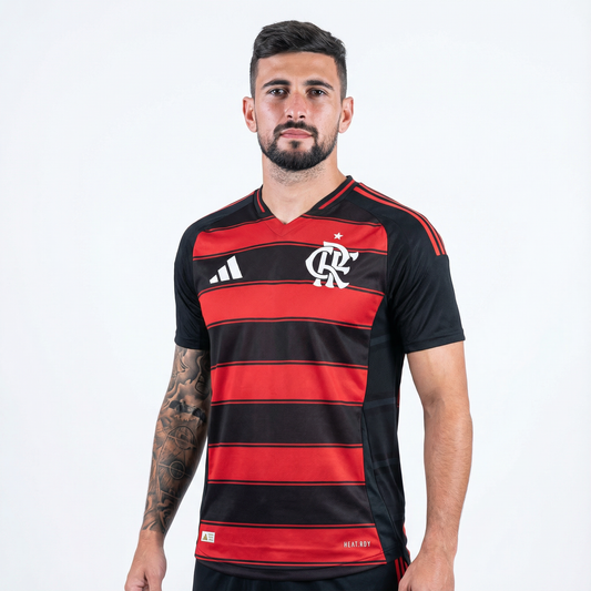 Camisa Jogador Masculina Flamengo I 2025/2026