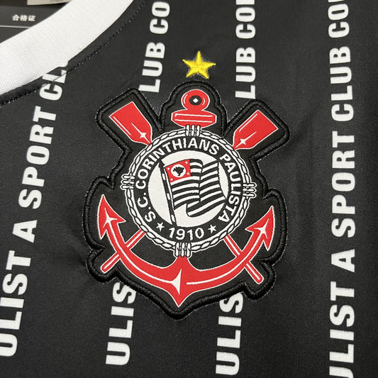 Camisa Retrô Torcedor Masculina Corinthians III 1994