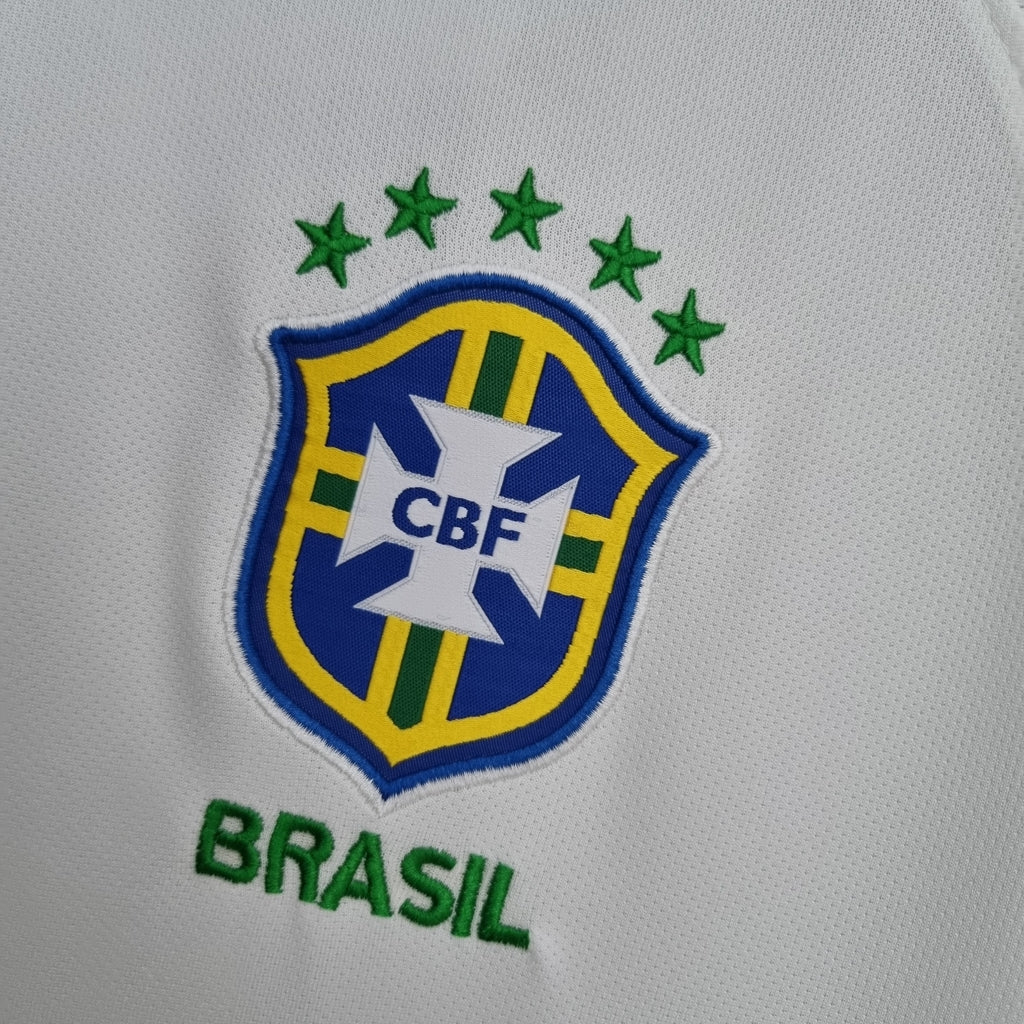 Camisa Third Seleção Brasil - 19/20 Retrô Masculino