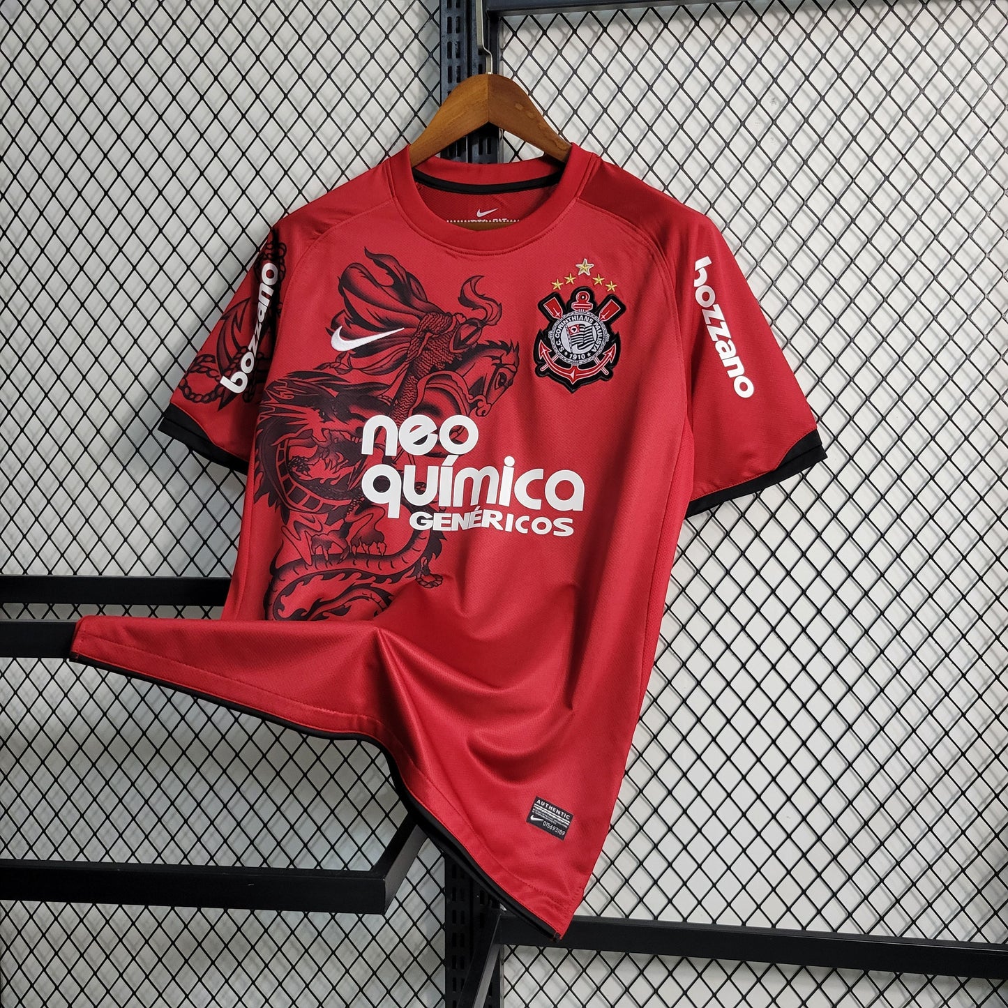 Camisa Torcedor Masculina Corinthians III