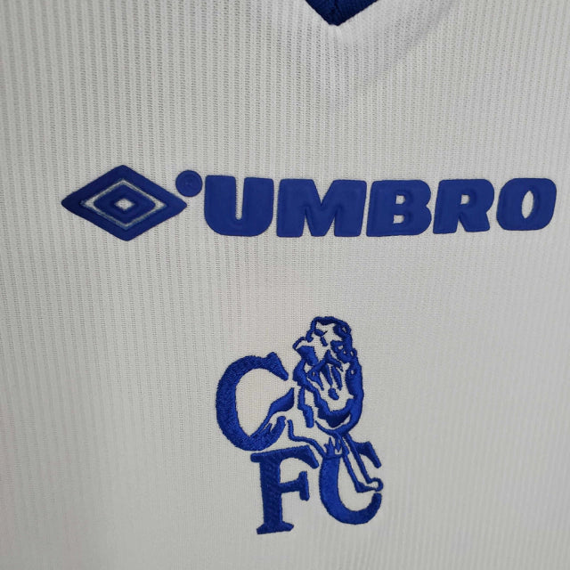 Camisa Retrô Torcedor Masculina Chelsea 1998